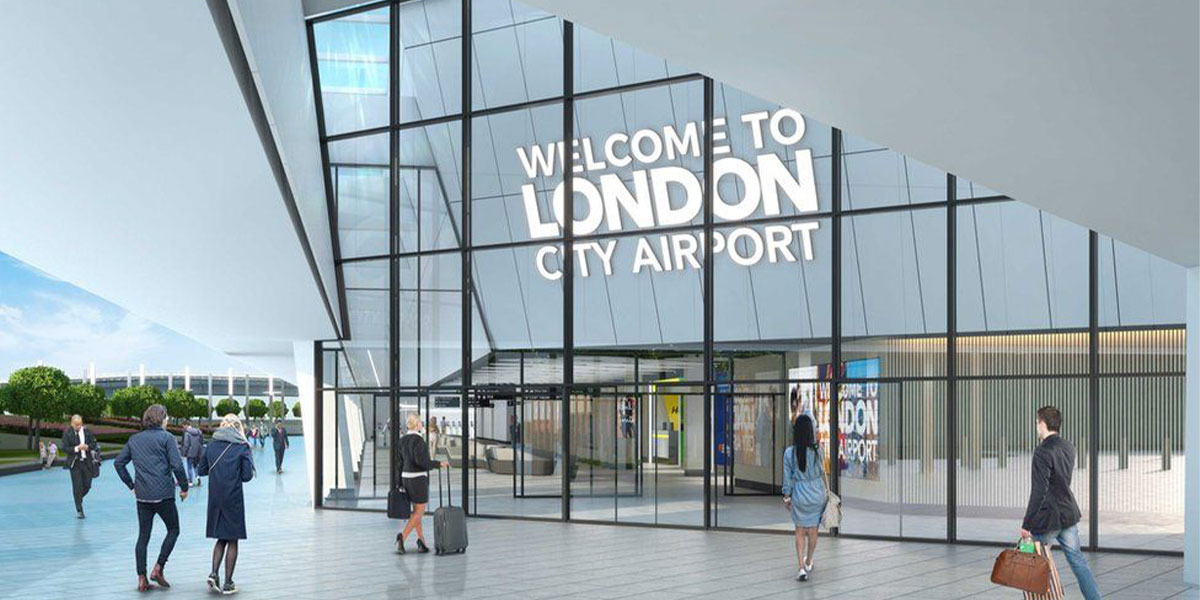 Central Beds Taxi London City airport